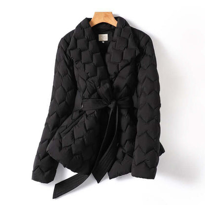 Damen Ultraleichte Daunenjacke
