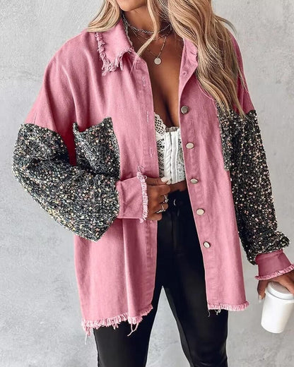 Modischer Cardigan Lässig Chic