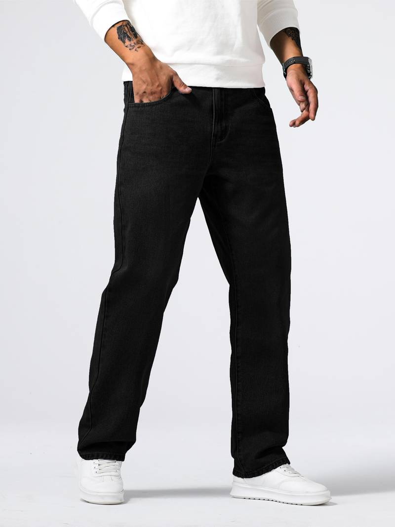 Herren Jeans Gerade Bein Lässig