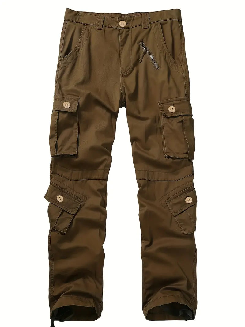 Lässige Herren Cargohose Bequem Freizeit