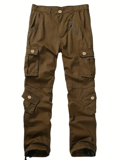 Lässige Herren Cargohose Bequem Freizeit