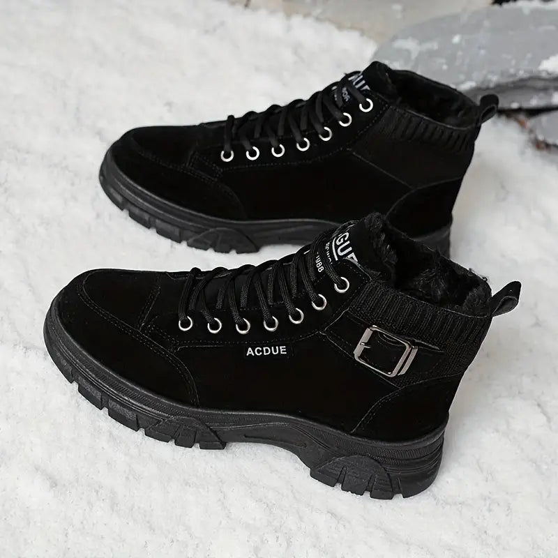 Weiche Samt Stiefel Damen