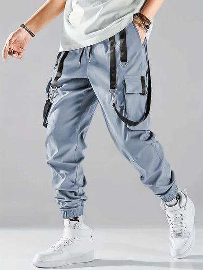 Herren Cargohose Bequem Modern