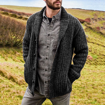 Bequeme Herren Strickjacke Modern