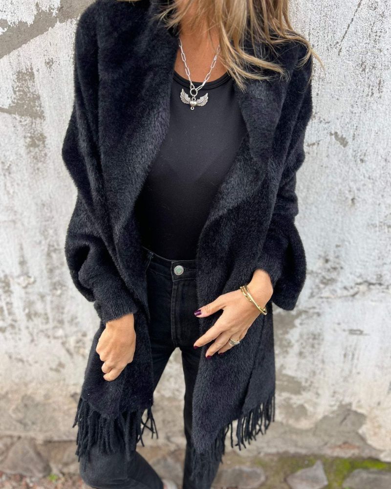 Eleganter Wintermantel Modern und Bequem