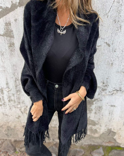 Eleganter Wintermantel Modern und Bequem
