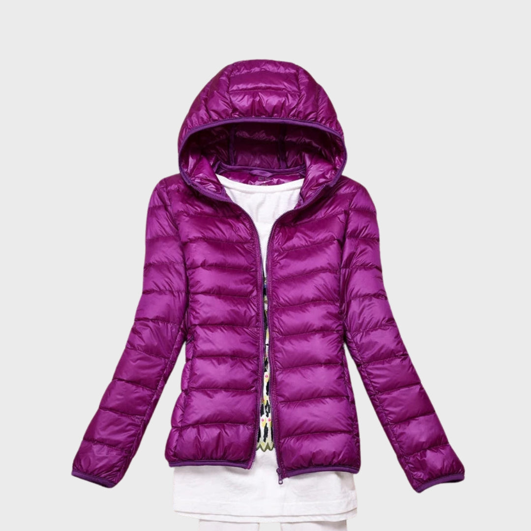 Leichte Daunenjacke Damen Ultralight