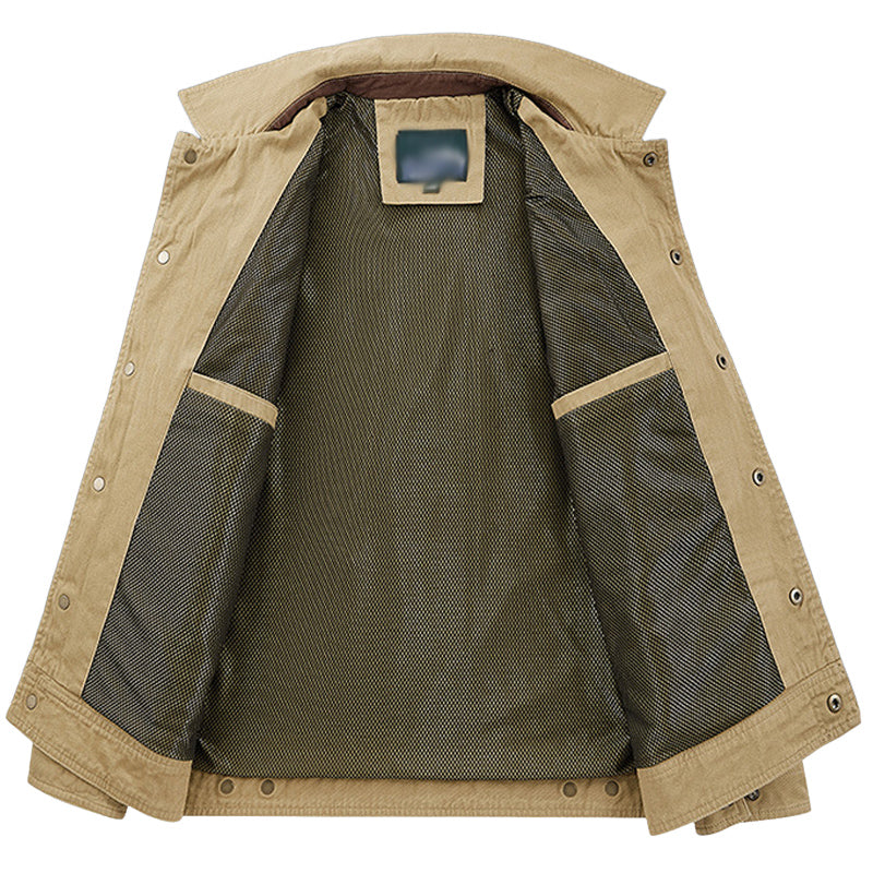 Praktische Arbeitsjacke Bequem - IdealeKleiden