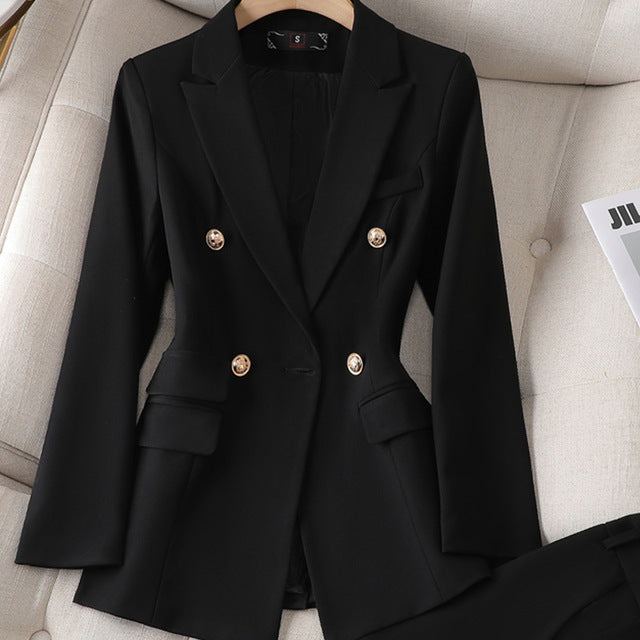 Elegantes Frauen Zweiteiler Chic Abendkleid
