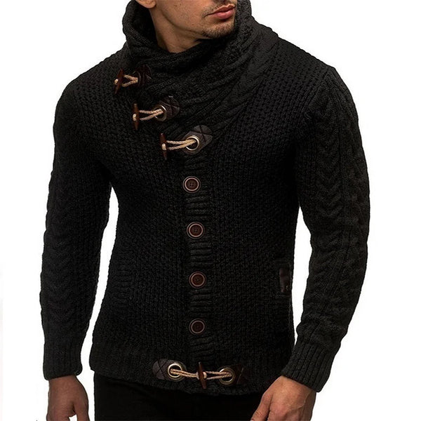 Italienischer Herren Pullover aus Baumwolle Eleganz - IdealeKleiden