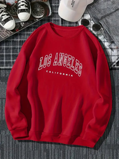 Sarah – Los Angeles Damen Langarm Top