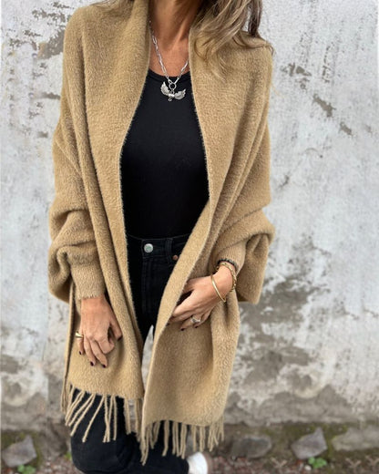 Eleganter Wintermantel Modern und Bequem