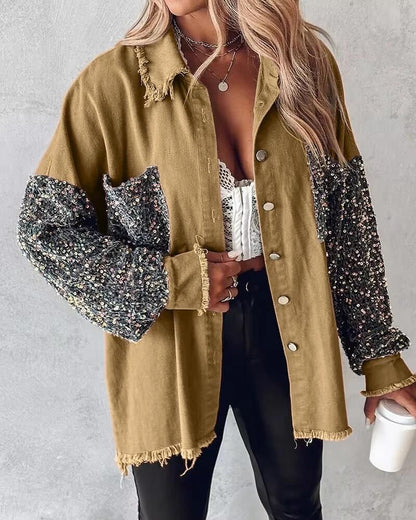 Modischer Cardigan Lässig Chic