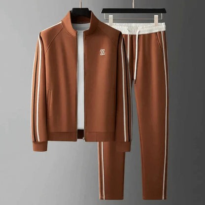 Bequemer Sportanzug Herren Trainingsset - IdealeKleiden