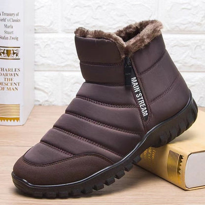 Wasserdichte Stiefel Warm Winter