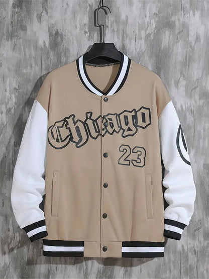 Leichte Herrenjacke Chicago Style