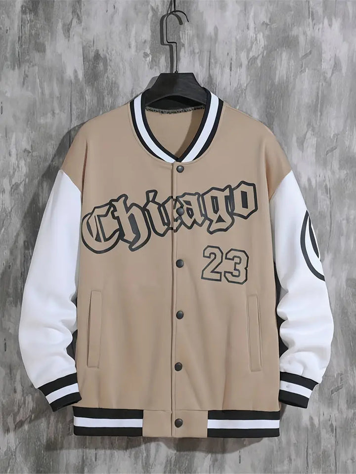 Leichte Herrenjacke Chicago Style
