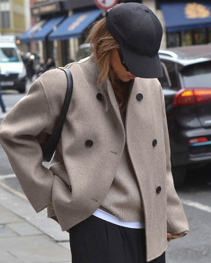 Übergrößene Französische Design Jacke