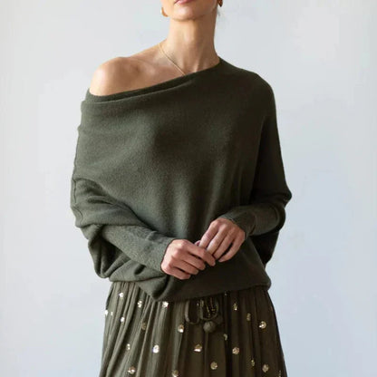 Stylischer Strickpullover Modern Lässig