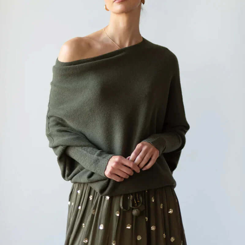 Damenschal Strickpullover Modern Frauen