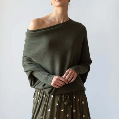 Damenschal Strickpullover Modern Frauen