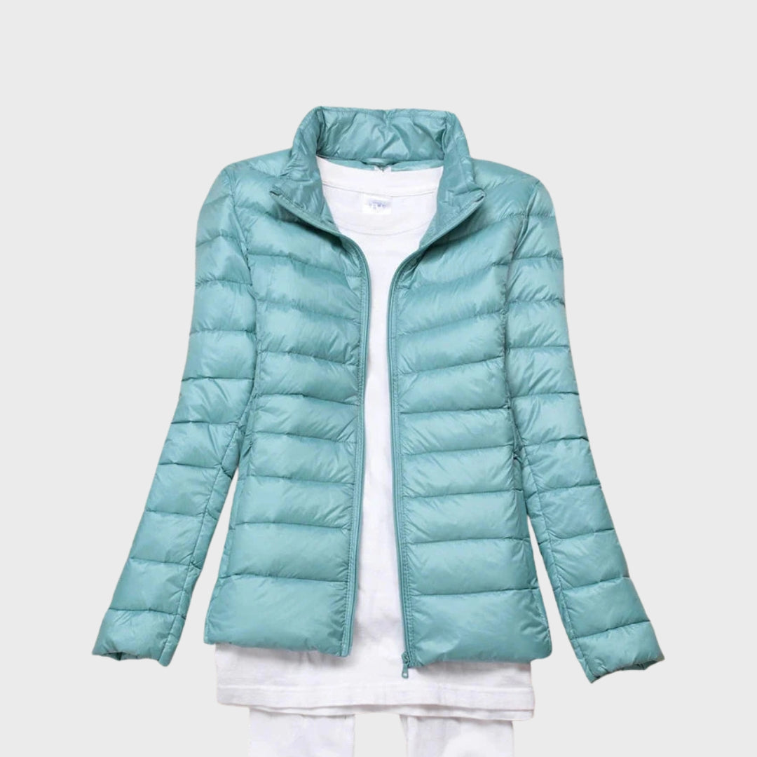Leichte Daunenjacke Damen Ultralight