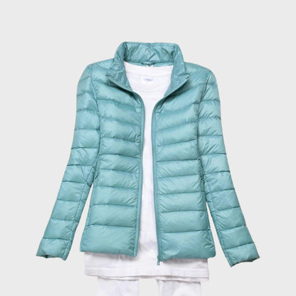 Leichte Daunenjacke Damen Ultralight