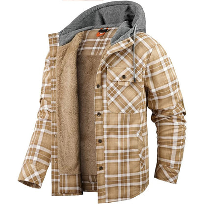 Elegante Damenjacke aus Holzoptik, Bequem & Langlebig