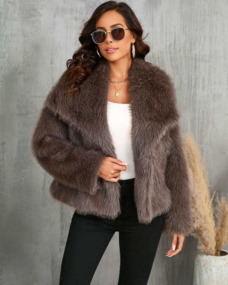 Felljacke Damen Luxus Design
