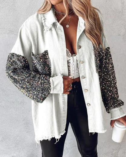 Modischer Cardigan Lässig Chic