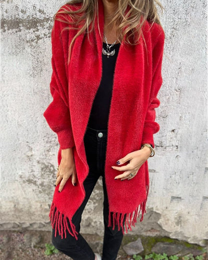 Eleganter Wintermantel Modern und Bequem