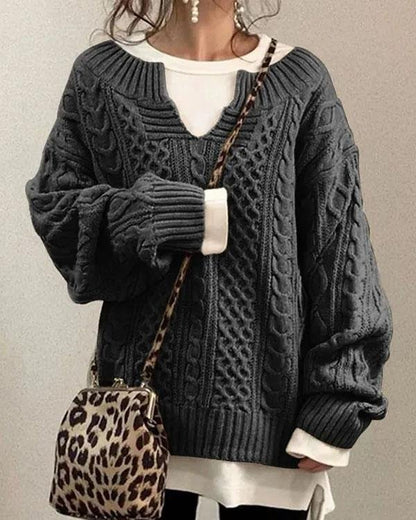 Soft Pullover Kuschelwarm Elegant