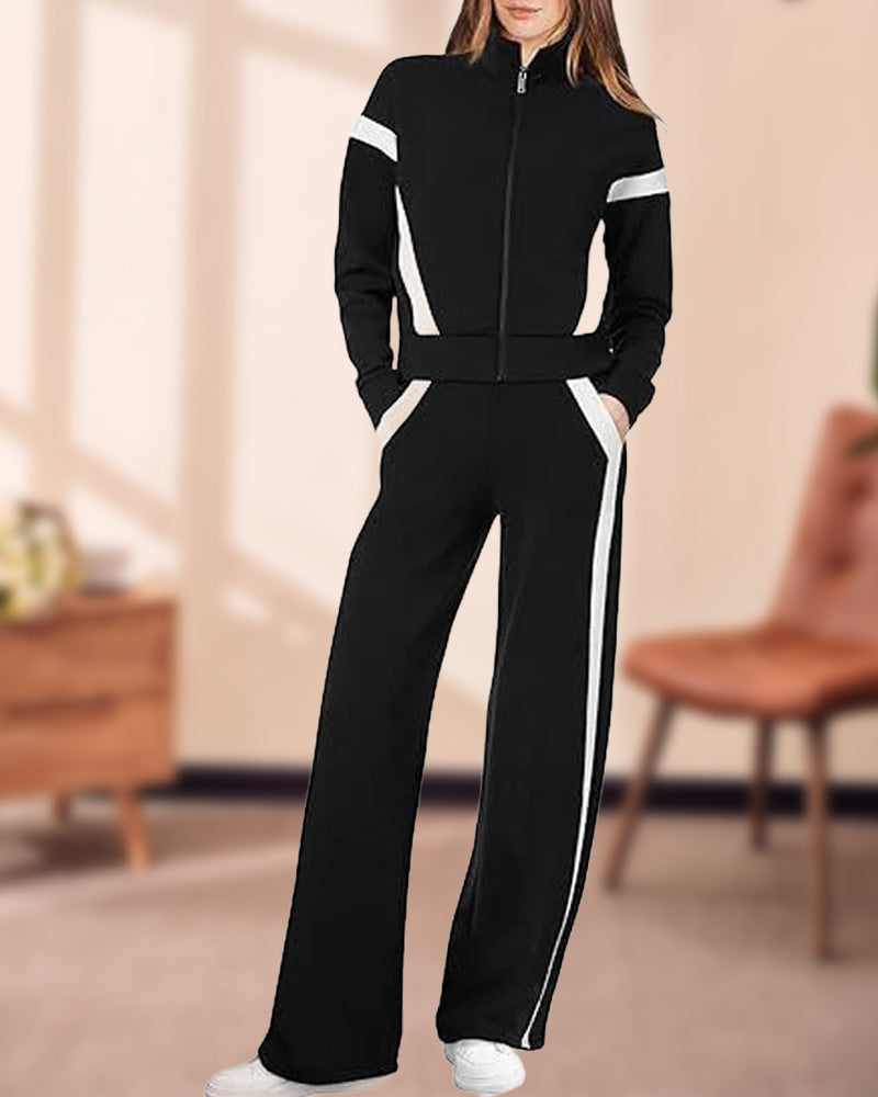 Sportive Freizeitkleidung Lässig Modern