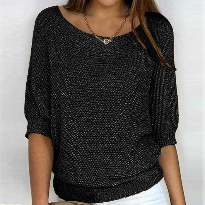 Damen Stricktop Leicht und Bequem