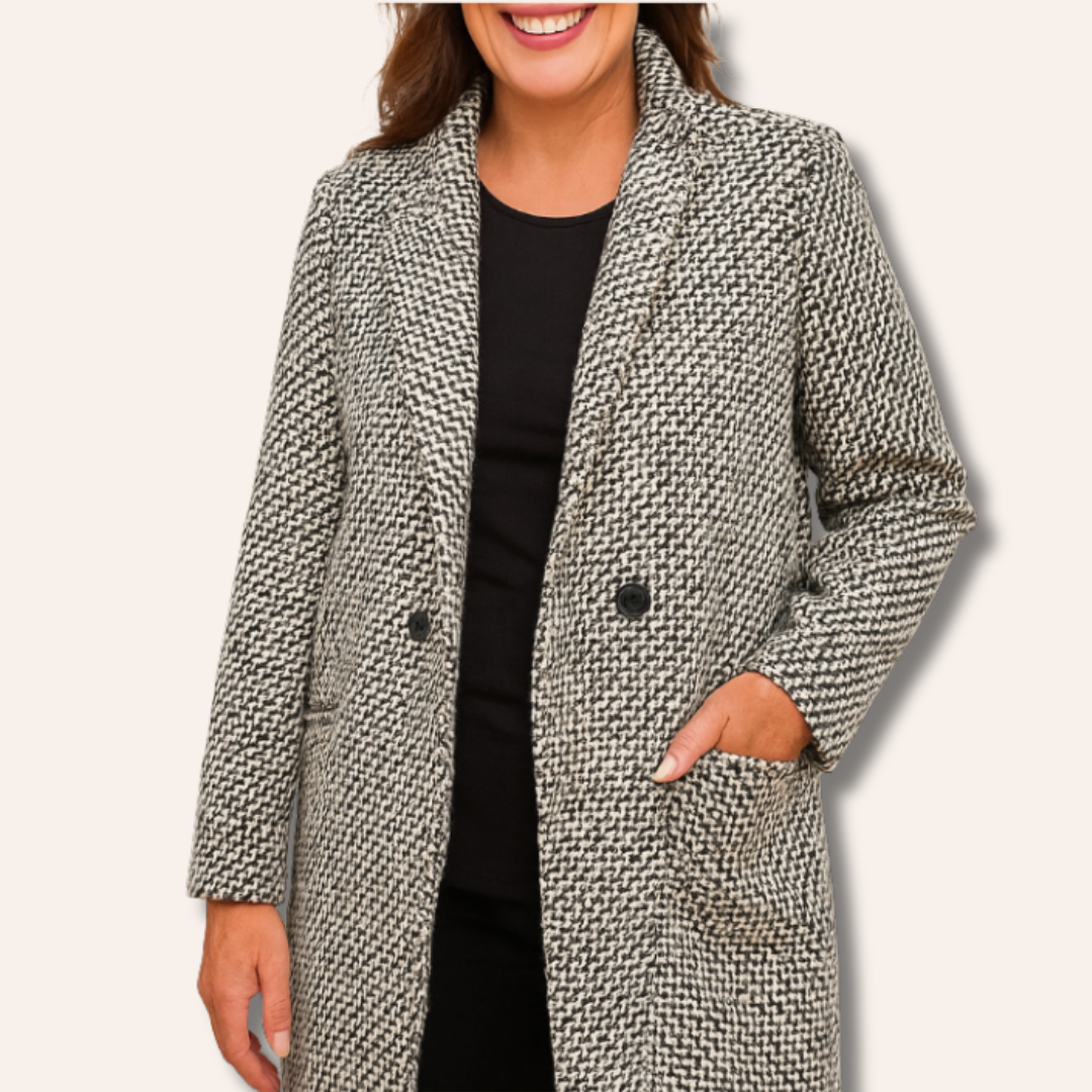 Stylisher Damenmantel Elegant und Bequem