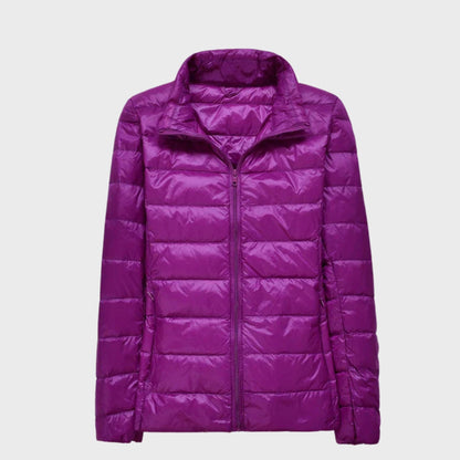 Leichte Daunenjacke Damen Ultralight
