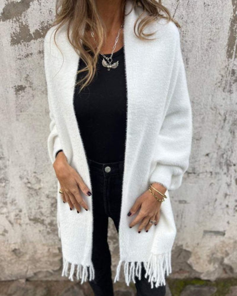 Eleganter Wintermantel Bequem Stylish