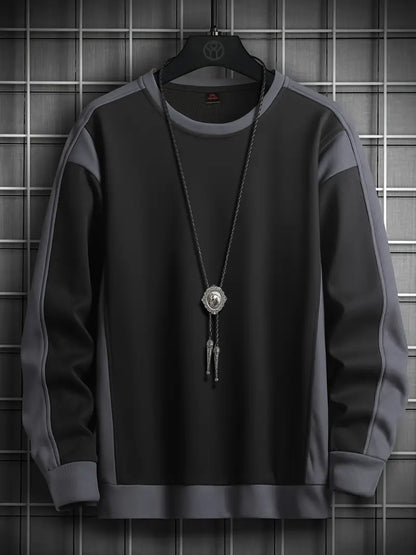 Herren Pullover Rundhals Modern Style