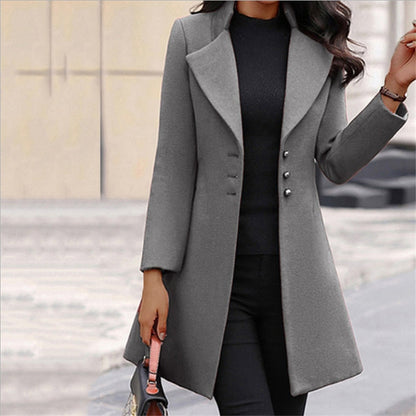 Stylische Freizeitjacke mit Komfort-Reißverschluss