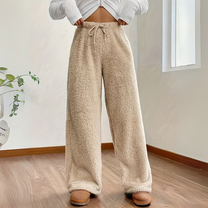 Bequeme Damen Hose Komfort Stoff