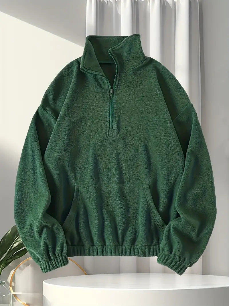 Felix Herren Pullover Mit Halbzipper - IdealeKleiden