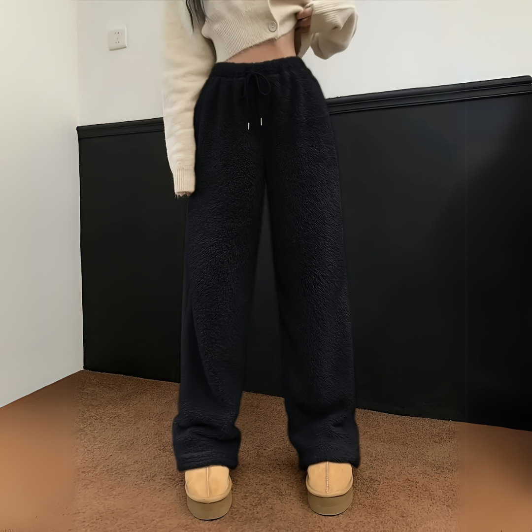Bequeme Damen Hose Komfort Stoff