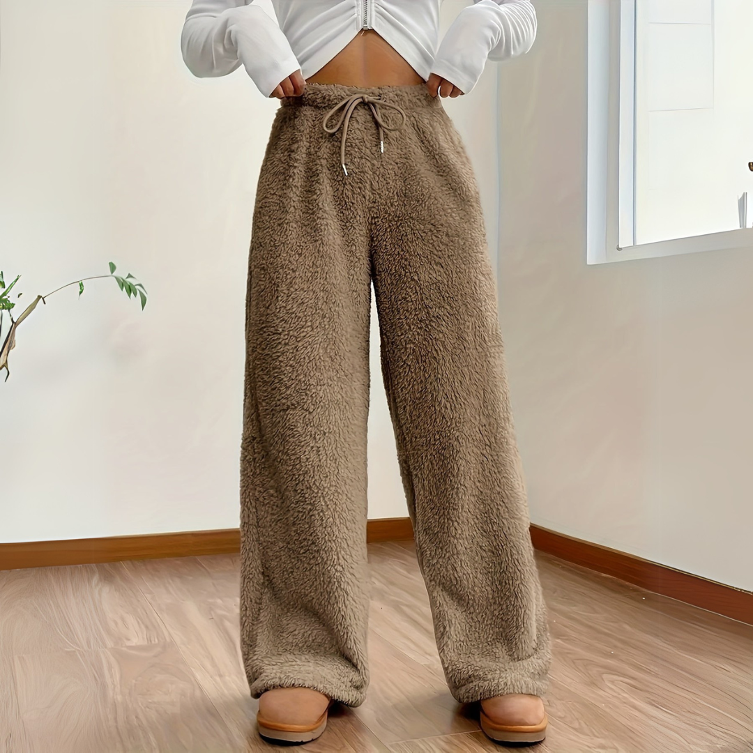 Bequeme Damen Hose Komfort Stoff