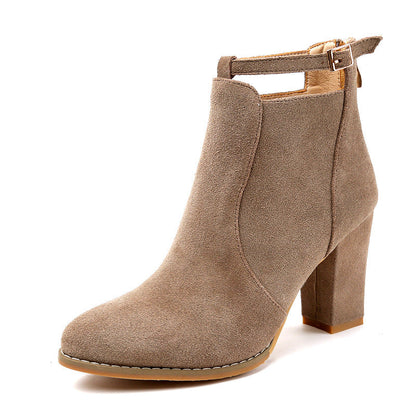 Damen Stiefel Elegant Schnürung Hochwertig Komfortabel