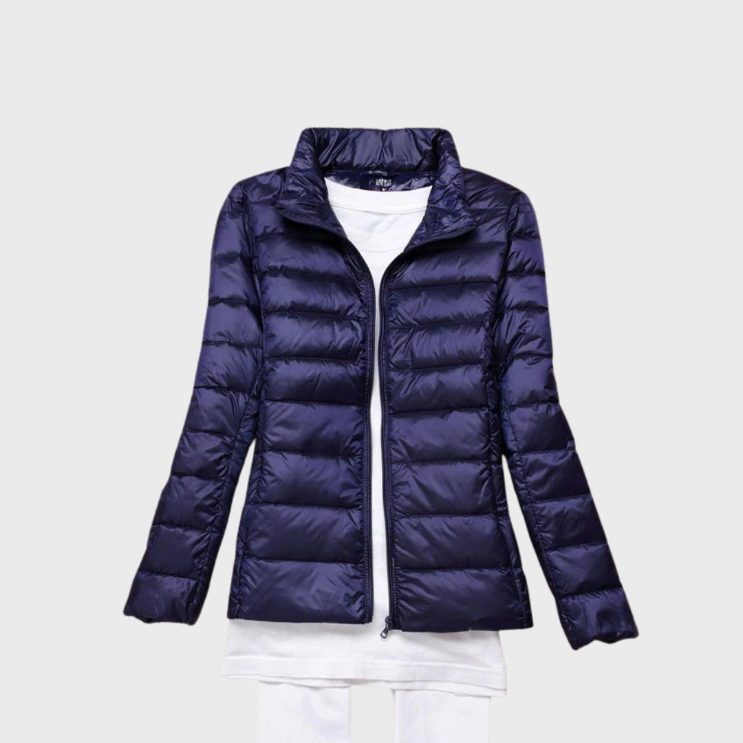 Leichte Daunenjacke Damen Ultralight