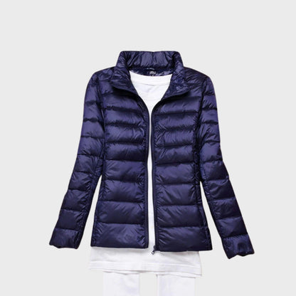 Leichte Daunenjacke Damen Ultralight