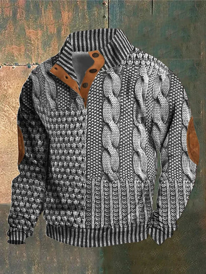 Kuschelpullover Bequem Warm