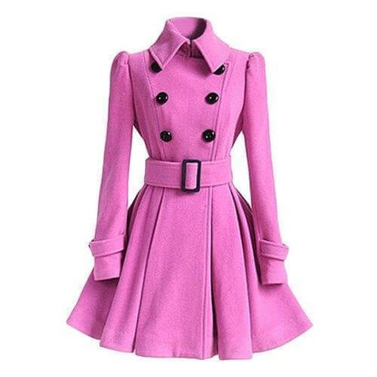 Modischer Damen Trenchcoat Windbreaker Mantel