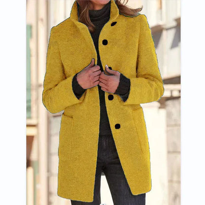 Leichte Windbreaker Jacke Elegant Schnitt