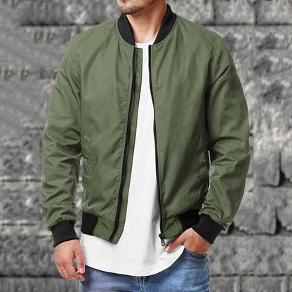 Bequeme Herrenjacke Casual Stil